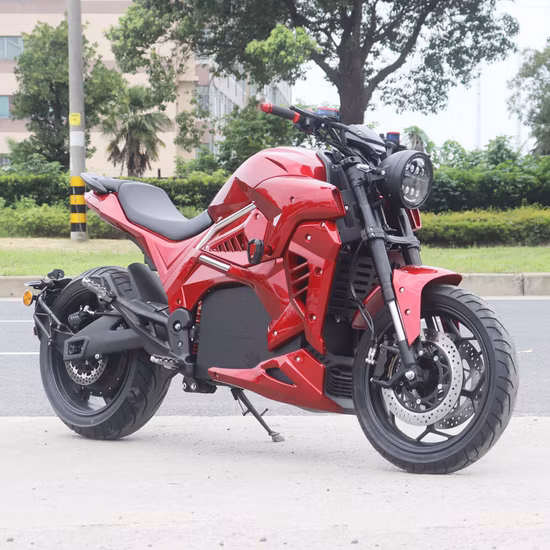 motocicleta eléctrica eléctrica rápida de alta velocidad de la vespa 65km/H del ciclomotor de 72V 2000W