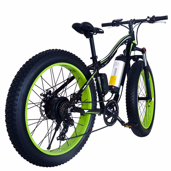 26 pulgadas de suciedad sin escobillas, motocicleta eléctrica para adultos, bicicleta eléctrica E con precio de fábrica